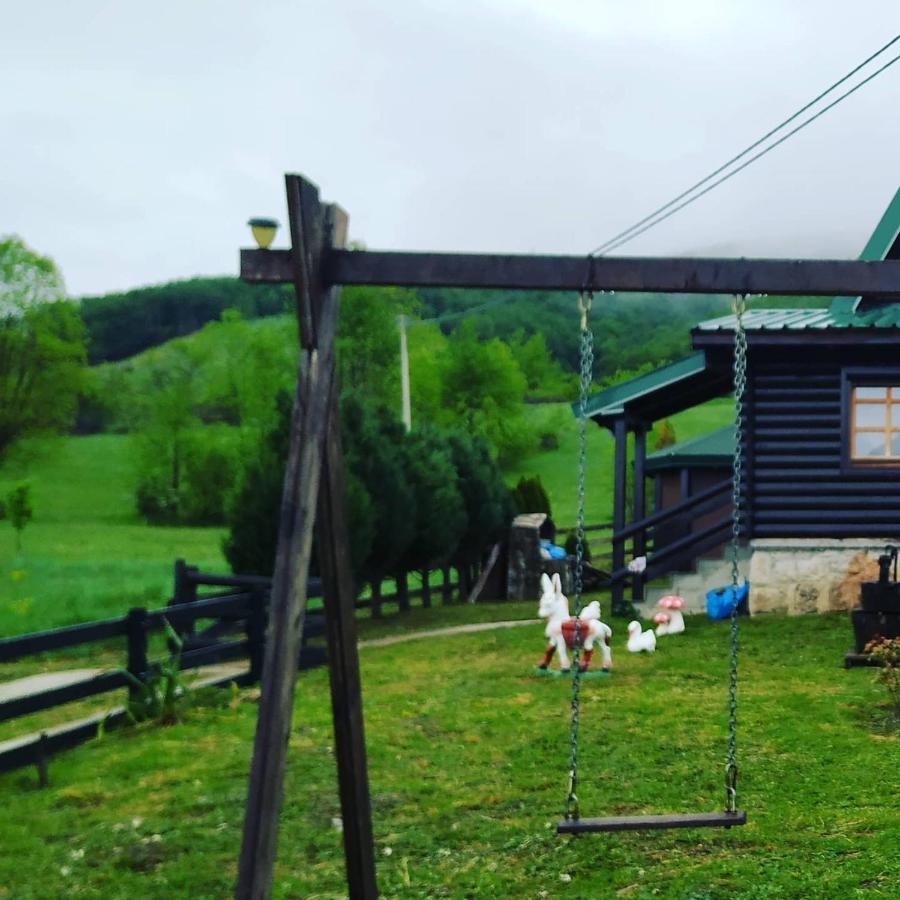Romantika Savnik Exterior foto
